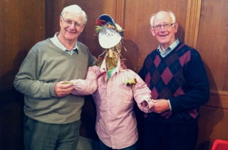 Messy Harvest Scarecrow auditioning for Singing Group :) Oct'12
Keywords: Messy Music