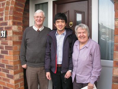 Capenwray Visit Memories - Peter, Sun & Dianne - March'13
