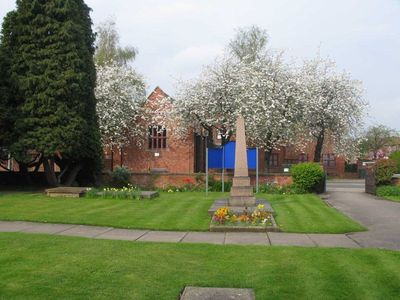 Easter Sunday 20th April 2014
View of the church yard and front gateway
