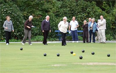 2010 Bowls Match - 2nd October '10
