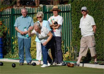 Annual St. Chad's v Christ Church Bowls Match - 1st Oct '11
