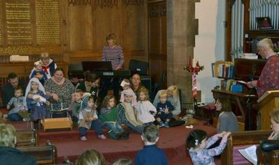 Praise & Play Nativity - 15th December'15
