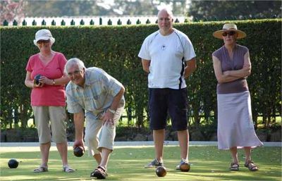 Annual St. Chad's v Christ Church Bowls Match - 1st Oct '11
