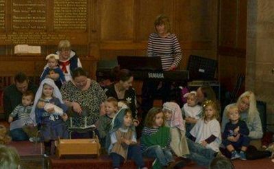 Praise & Play Nativity - 15th December'15
