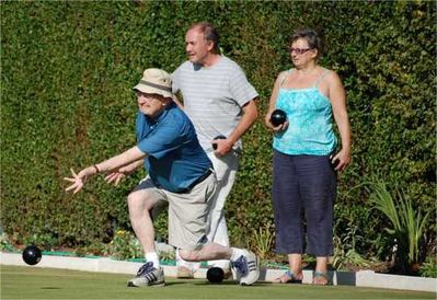 Annual St. Chad's v Christ Church Bowls Match - 1st Oct '11
