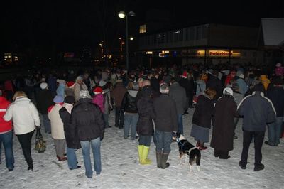 Christmas Eve Carols in the Paddock '10
