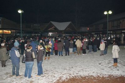 Christmas Eve Carols in the Paddock '10
