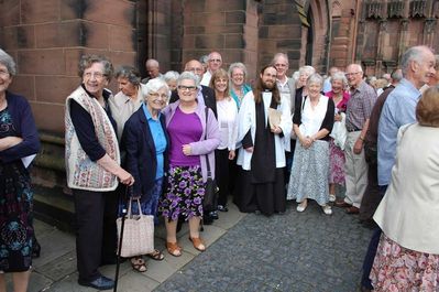 Will Marshall's Ordination at Chester Cathedral - 14th June'14
