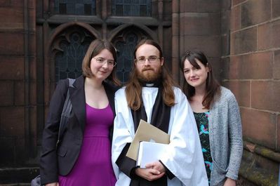 Will Marshall's Ordination at Chester Cathedral - 14th June'14
