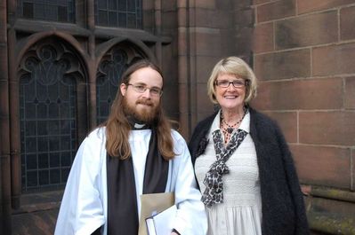 Will Marshall's Ordination at Chester Cathedral - 14th June'14
