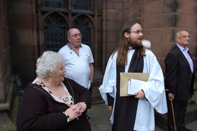 Will Marshall's Ordination at Chester Cathedral - 14th June'14
