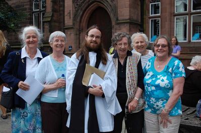 Will Marshall's Ordination at Chester Cathedral - 14th June'14
