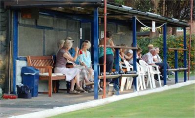 The Annual St. Chad's v Christ Church Bowls Match - 1st Oct '11
