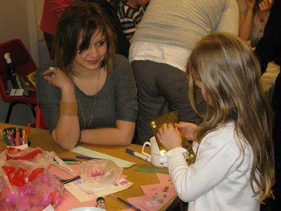 Messy Church - Heroes - Jenny from Capenwray
Keywords: Messy