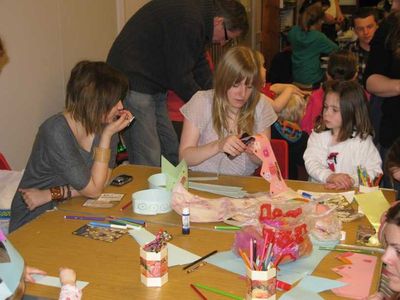 Messy Church - Heroes - Jenny & Lucy from Capenwray
Keywords: Messy