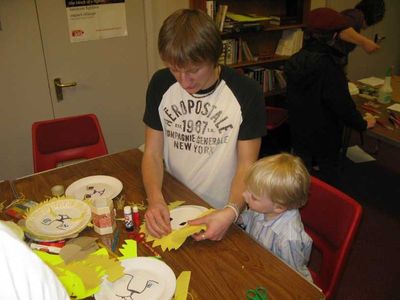 Messy Church - Heroes - Connor from Capenwray
Keywords: Messy