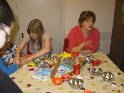 Messy Church - Heroes - Lucy from Capenwray & Chris
Keywords: Messy