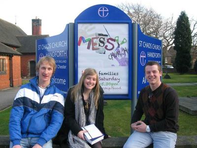 Messy Church - Heroes - Connor Lucy & Gabe from Capenwray
