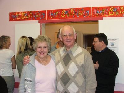 Anne & John at the Birthday Party
