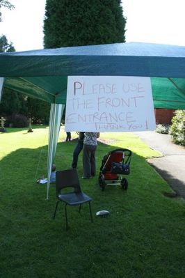 Churches Together B-B-Q at St Chad's 14th July
