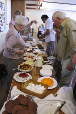 Churches Together B-B-Q at St Chad's 14th July
