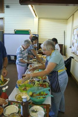 Churches Together B-B-Q at St Chad's 14th July
