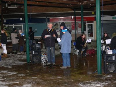 Carols in the Paddock
