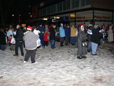 Carols in the Paddock
