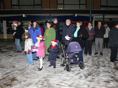 Carols in the Paddock
