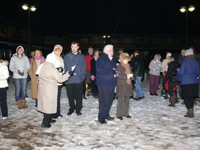 Carols in the Paddock
