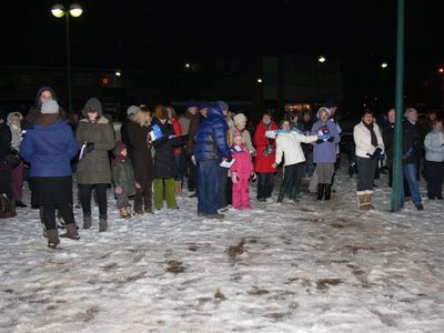 Carols in the Paddock
