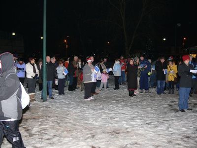 Carols in the Paddock
