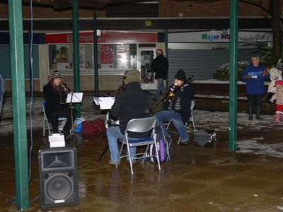 Carols in the Paddock
