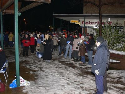 Carols in the Paddock
