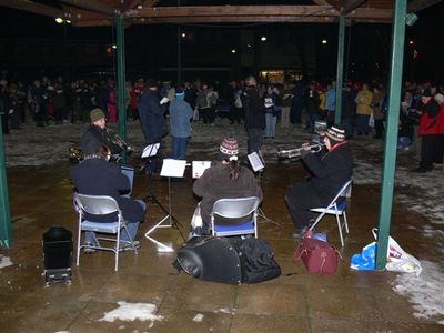 Carols in the Paddock
