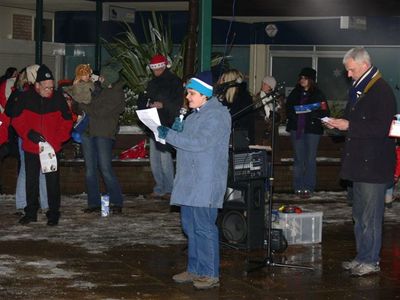 Carols in the Paddock
