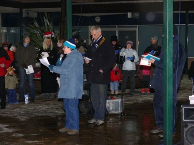 Carols in the Paddock
