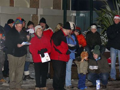 Carols in the Paddock
