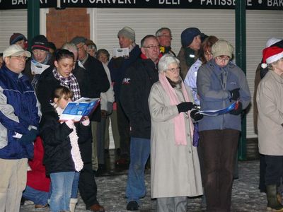 Carols in the Paddock
