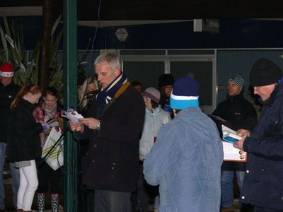 Carols in the Paddock
