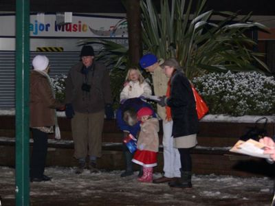 Carols in the Paddock
