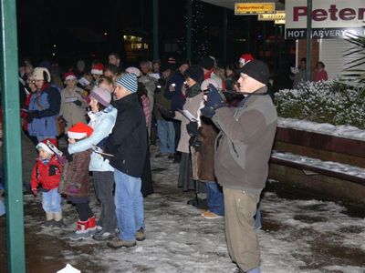 Carols in the Paddock
