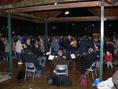 Carols in the Paddock
