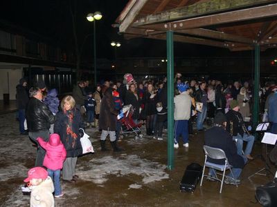 Carols in the Paddock
