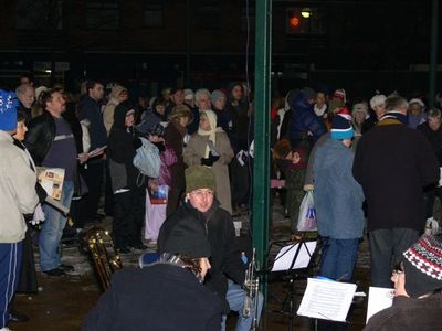 Carols in the Paddock
