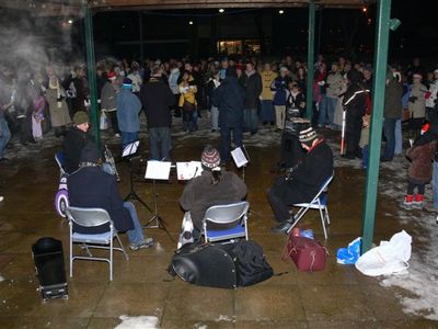 Carols in the Paddock
