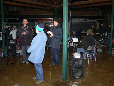 Carols in the Paddock
