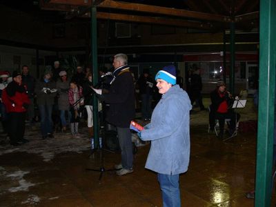 Carols in the Paddock
