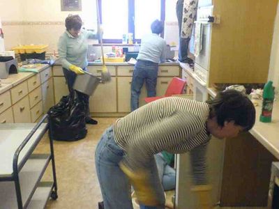 Spring Cleaning the Church Kitchen - 24th Feb
