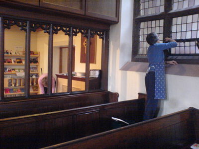 Spring Cleaning in Church - 24th Feb
